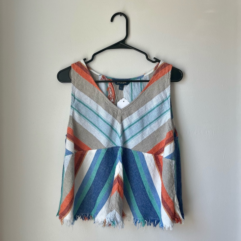 Women’s Indigo Rein Tank Top Size L